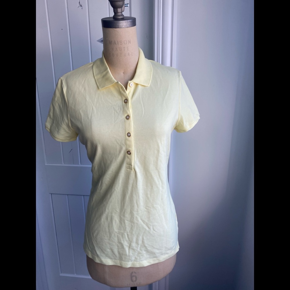 Banana Republic women polo shirt size M